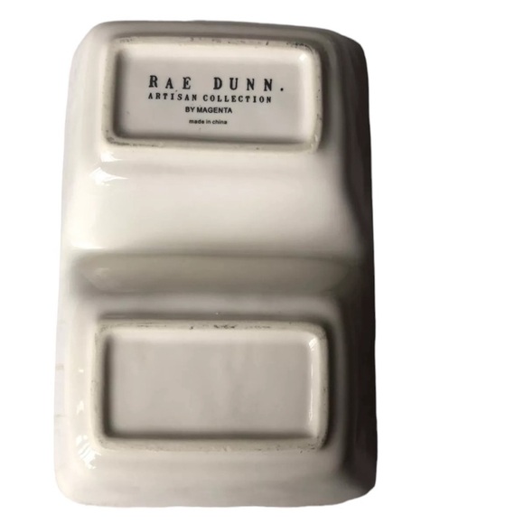 Rae Dunn desk organizer for erasers pushpins or what ever you like NWT - Picture 2 of 2